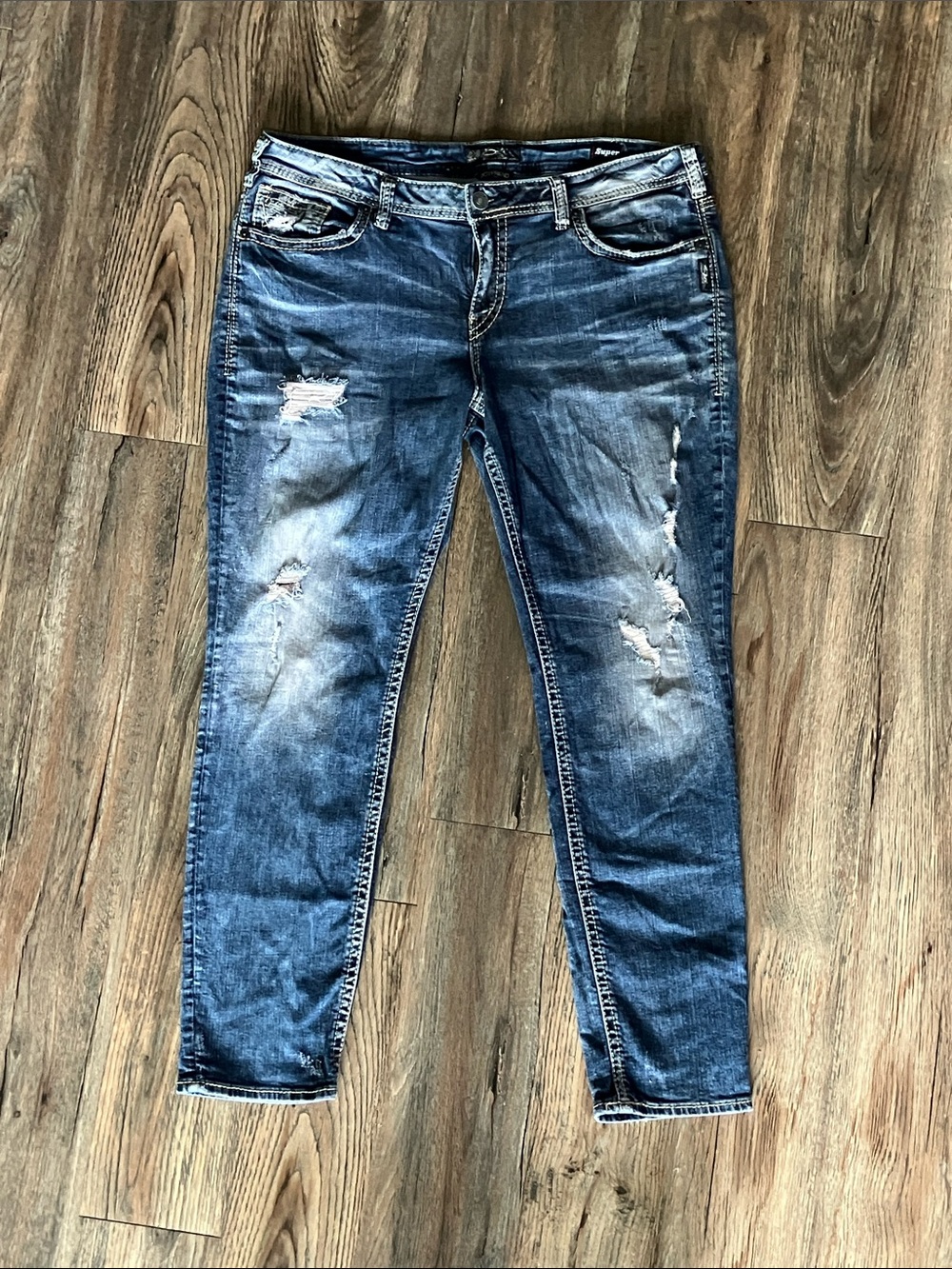 Silver Jeans Plus Size Skinny Jeans